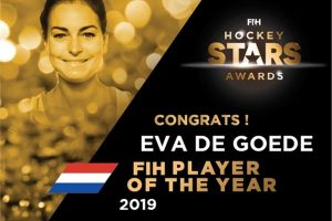 Netherland’s Eva de Goede named FIH Player of the Year