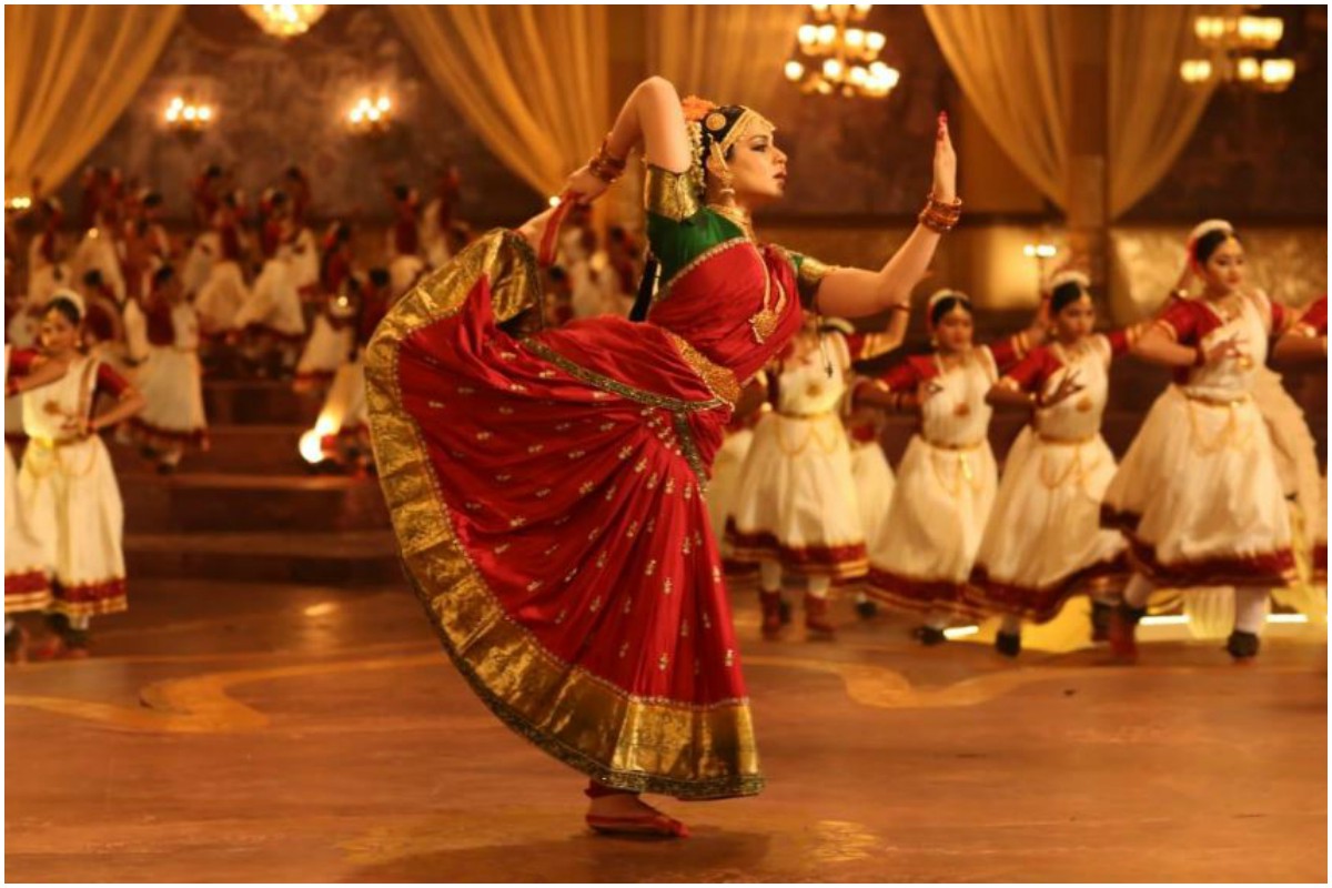 Thalaivi: Kangana Ranaut as Jayalalithaa nails Bharatnatyam pose