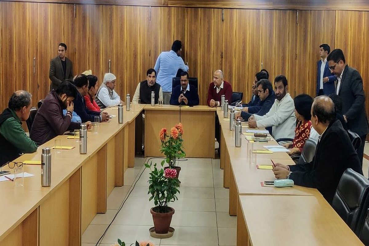 Delhi violence: CM Kejriwal appeals for calm, calls for sealing borders, preventive arrests