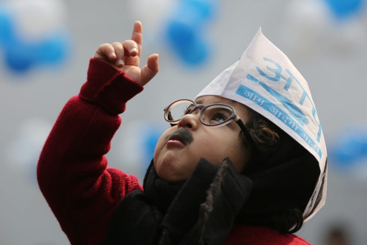‘Baby Mufflerman’ to be special guest at Arvind Kejriwal’s oath-taking ceremony