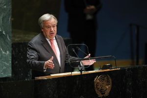 UN chief Antonio Guterres arrives in Islamabad on first official visit to Pakistan