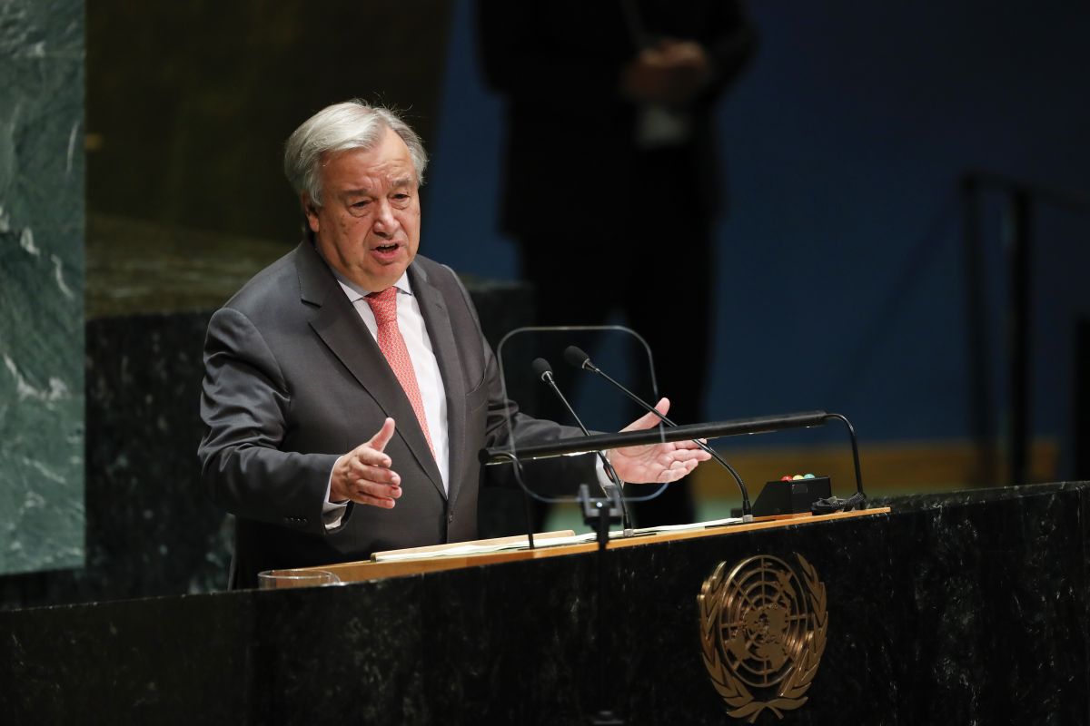 UN chief Antonio Guterres closely following talks between US, Taliban