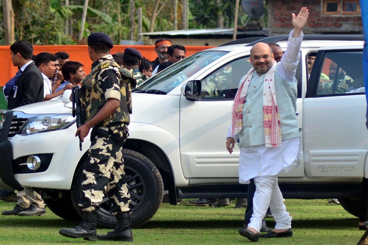 Amid Delhi violence, Amit Shah to address rally in support of CAA in Odisha today