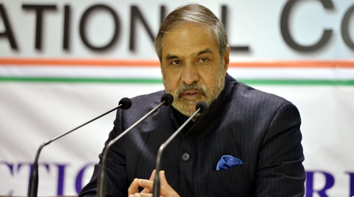 Congress leader Anand Sharma questions running of Parliament when Epidemic Act is in place