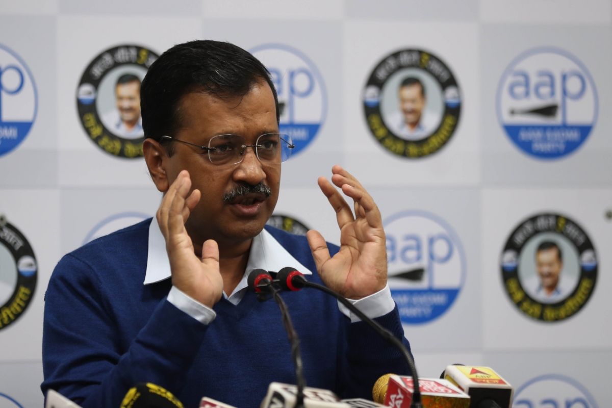 Common people of Delhi not involved in the riots: CM Arvind Kejriwal