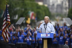 Democrat Presidential candidate Joe Biden breaks silence on sexual assault allegations