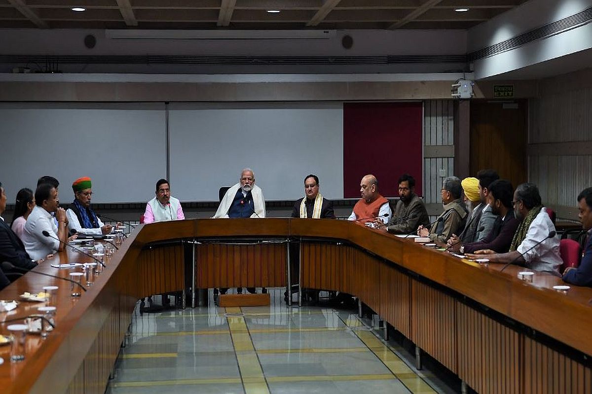PM Modi, Amit Shah, other BJP leaders urge Delhi to vote for ‘accountable govt’