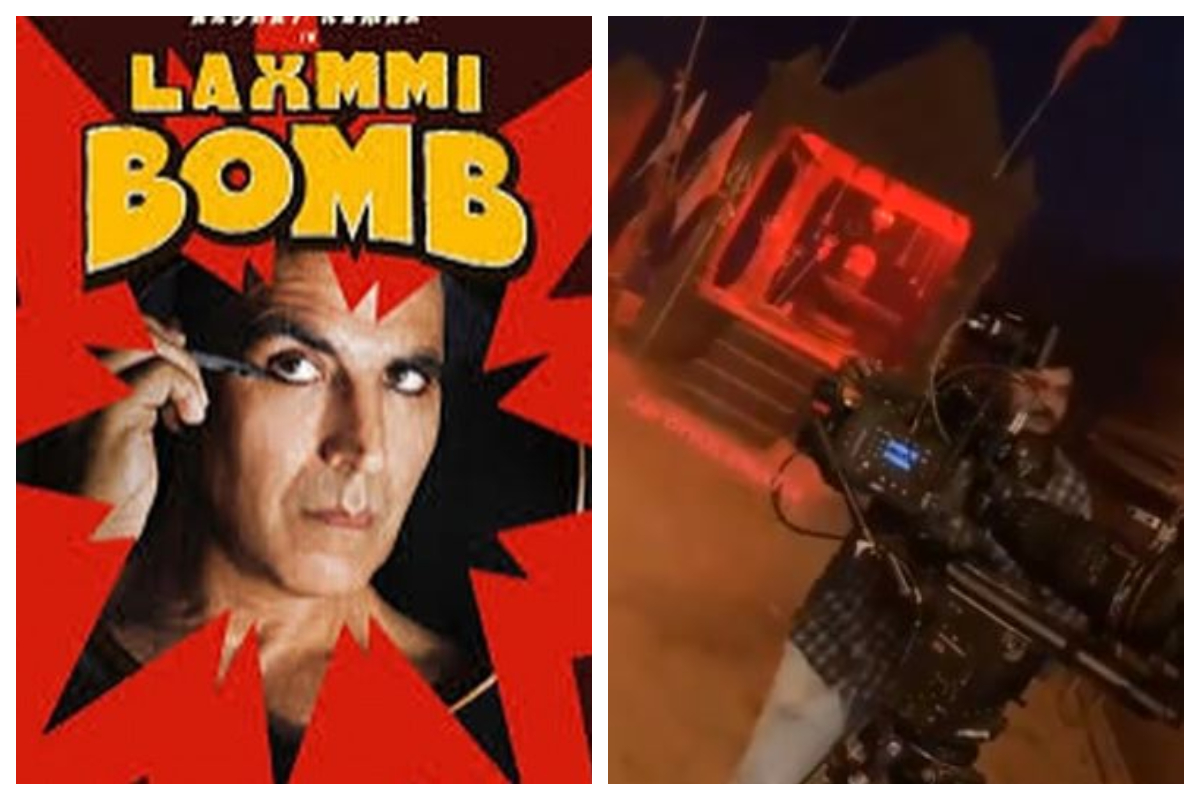 Watch | Akshay Kumar, Kiara Advani shoot climax of ‘Laxmmi Bomb’