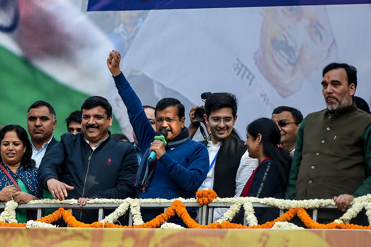 ‘I love you’: Arvind Kejriwal thanks people for believing in him as AAP sweeps Delhi again
