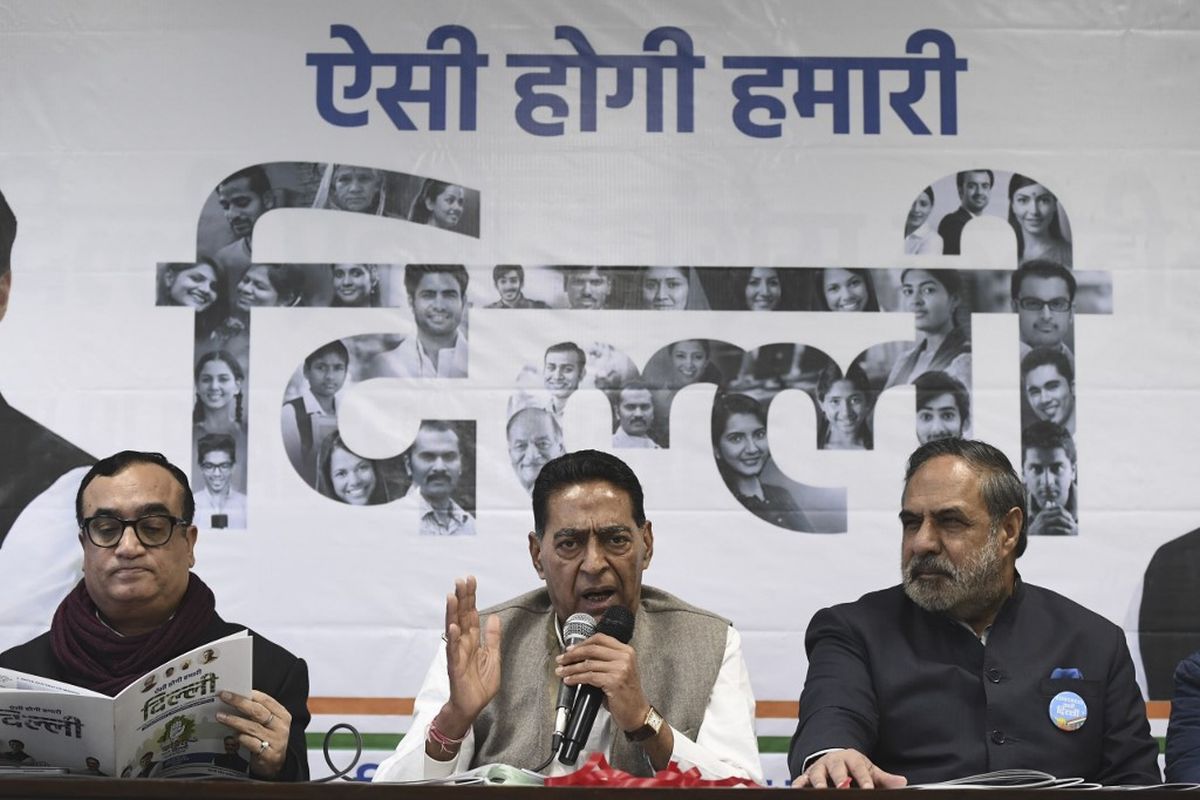 Congress manifesto promises resolution against CAA, meals at Rs 15, unemployment allowances