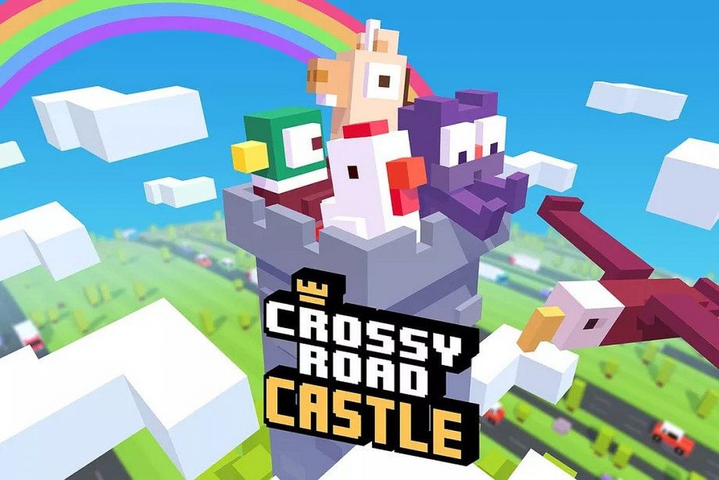 Crossy Road brings colorful, classic endless runner fun to Apple