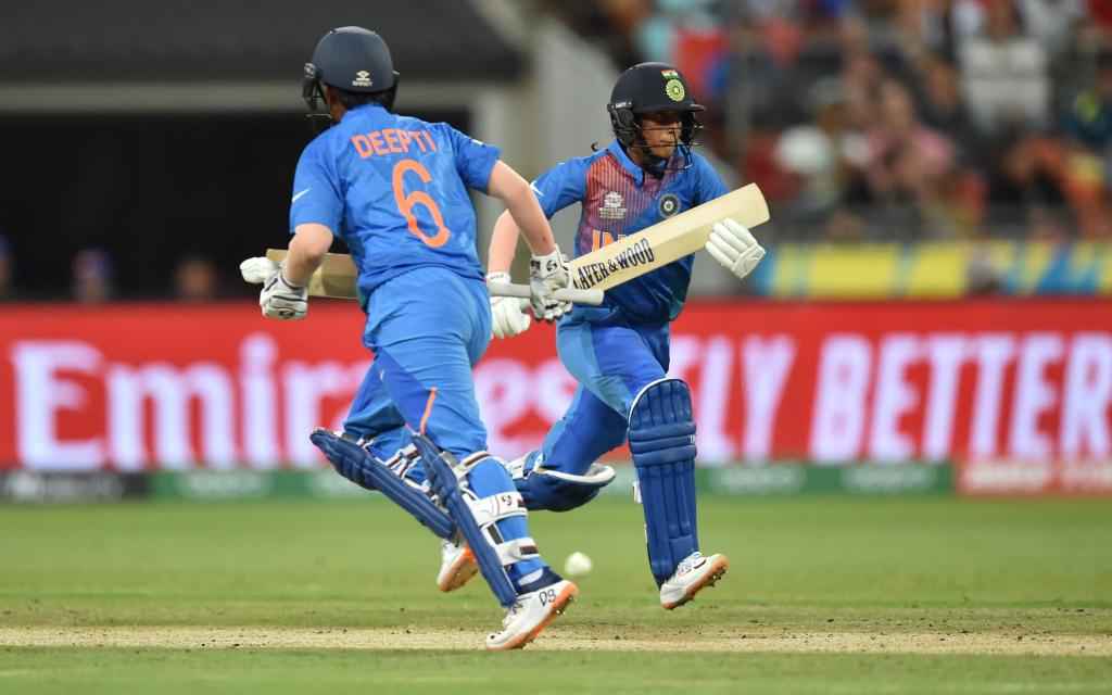 AUS vs IND: Deepti Sharma, Shafali Verma help India post 132/4 batting first