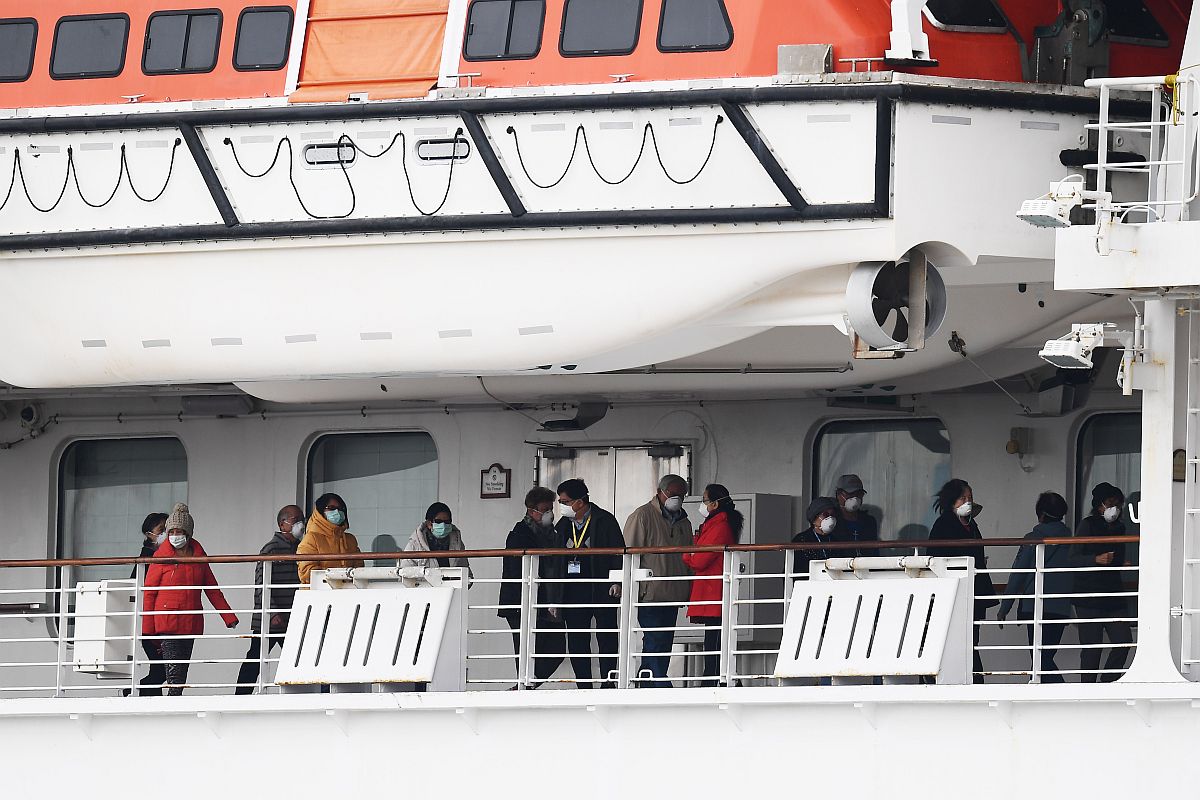 Third Indian tests positive for Coronavirus on board quarantined Japan cruise ship