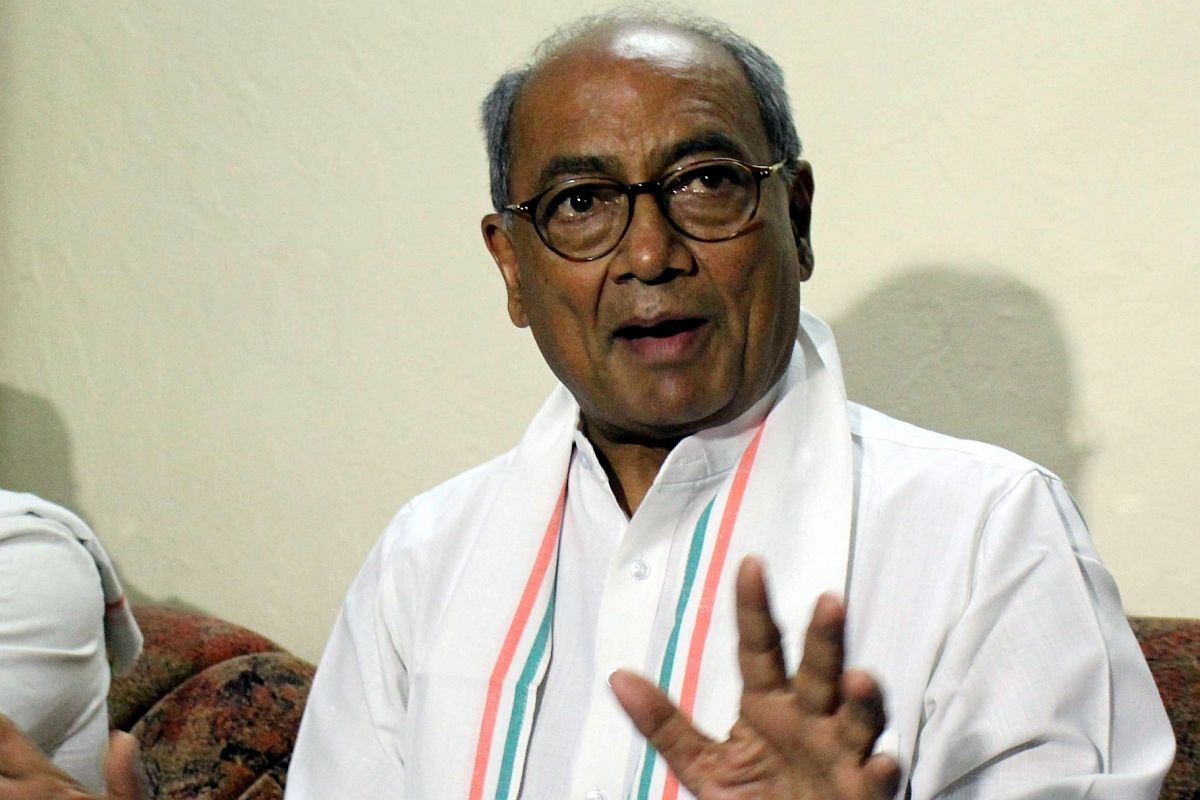 Congress’ Digvijaya Singh thanks Germany for “taking note” of Rahul Gandhi’s ouster as MP