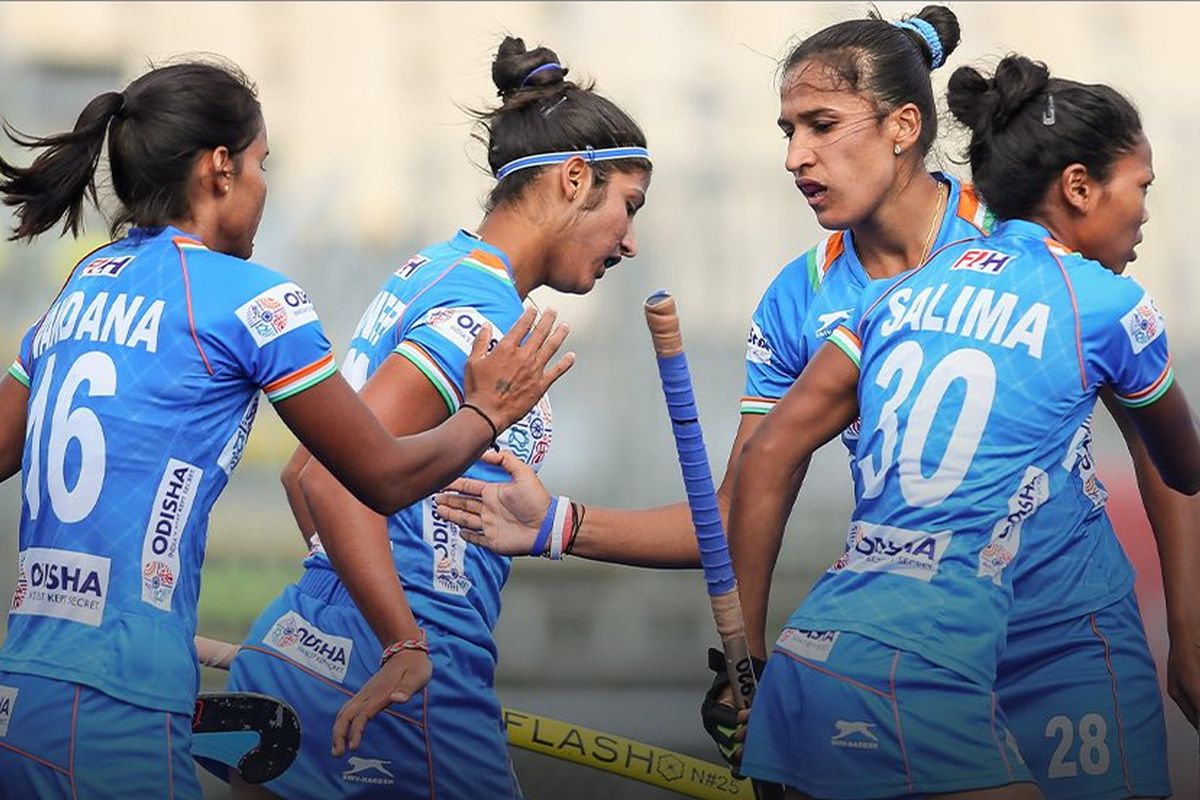 Navneet Kaur’s brace helps India finish New Zealand hockey tour with 3-0 win over hosts