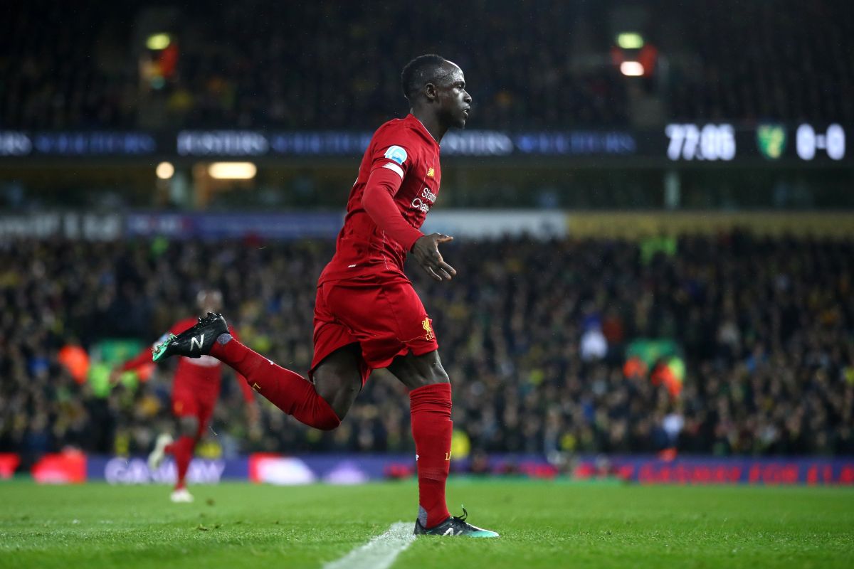 Liverpool forward Sadio Mane tests COVID-19 positive