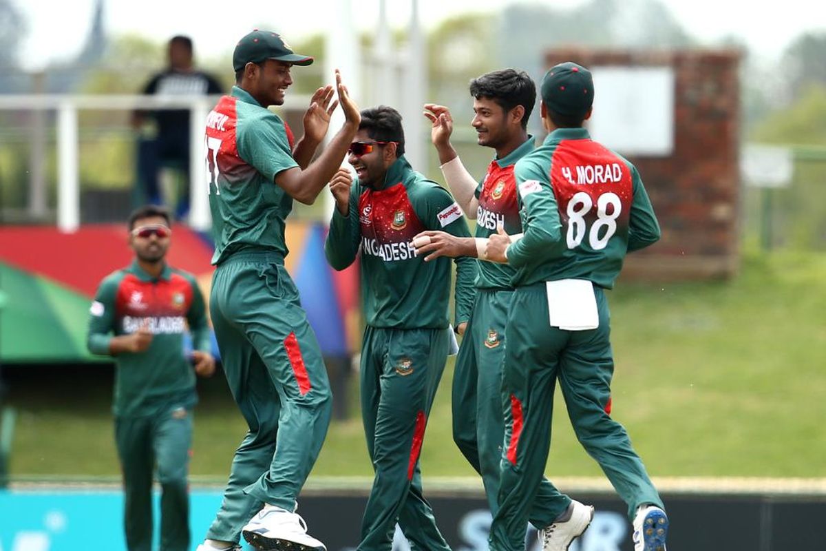 ICC U-19 World Cup 2020: Bangladesh need 212 runs to play against India in final