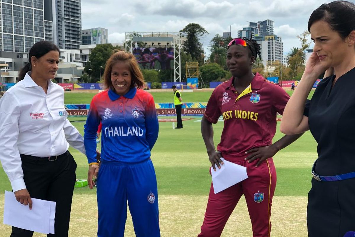ICC Women’s T20 World Cup 2020: Thailand opt to bat against West Indies