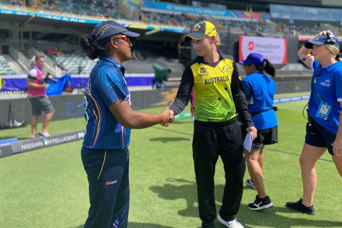 ICC Women’s T20 World Cup 2020: Sri Lanka opt to bat against Australia