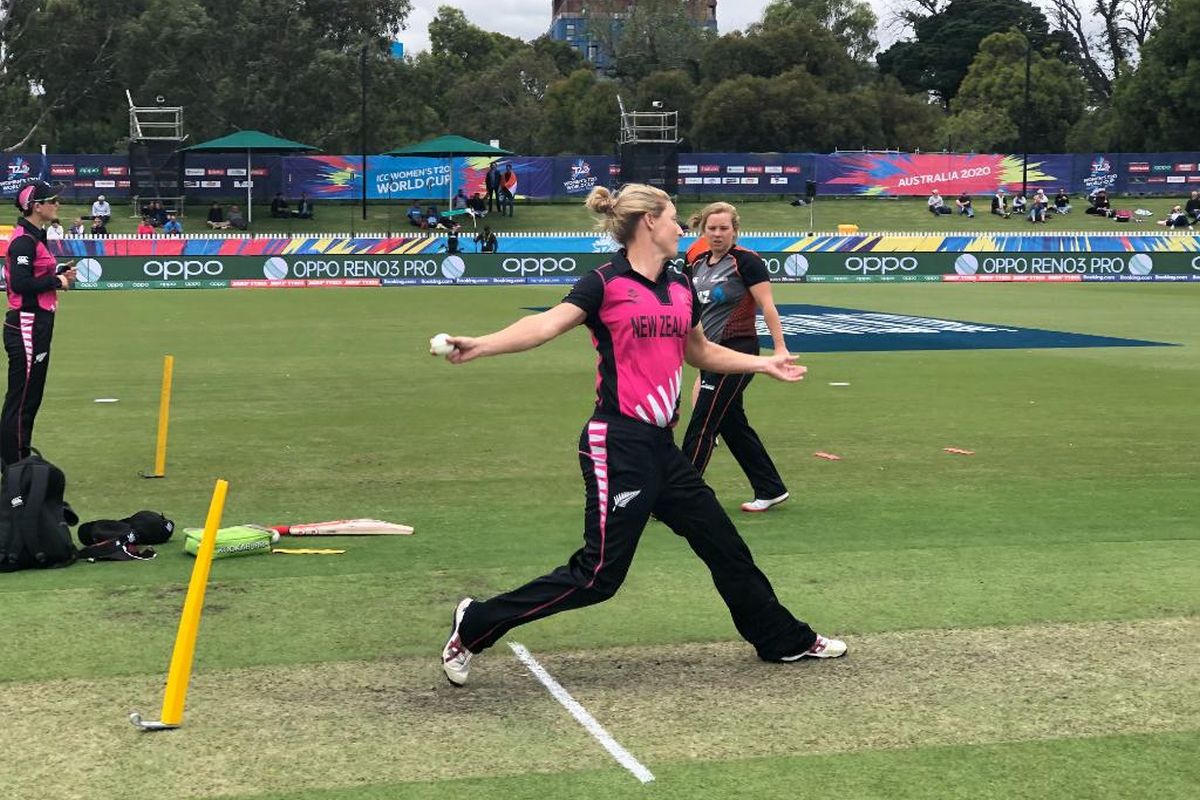 ICC Women's T20 World Cup New Zealand opt to field against India  The