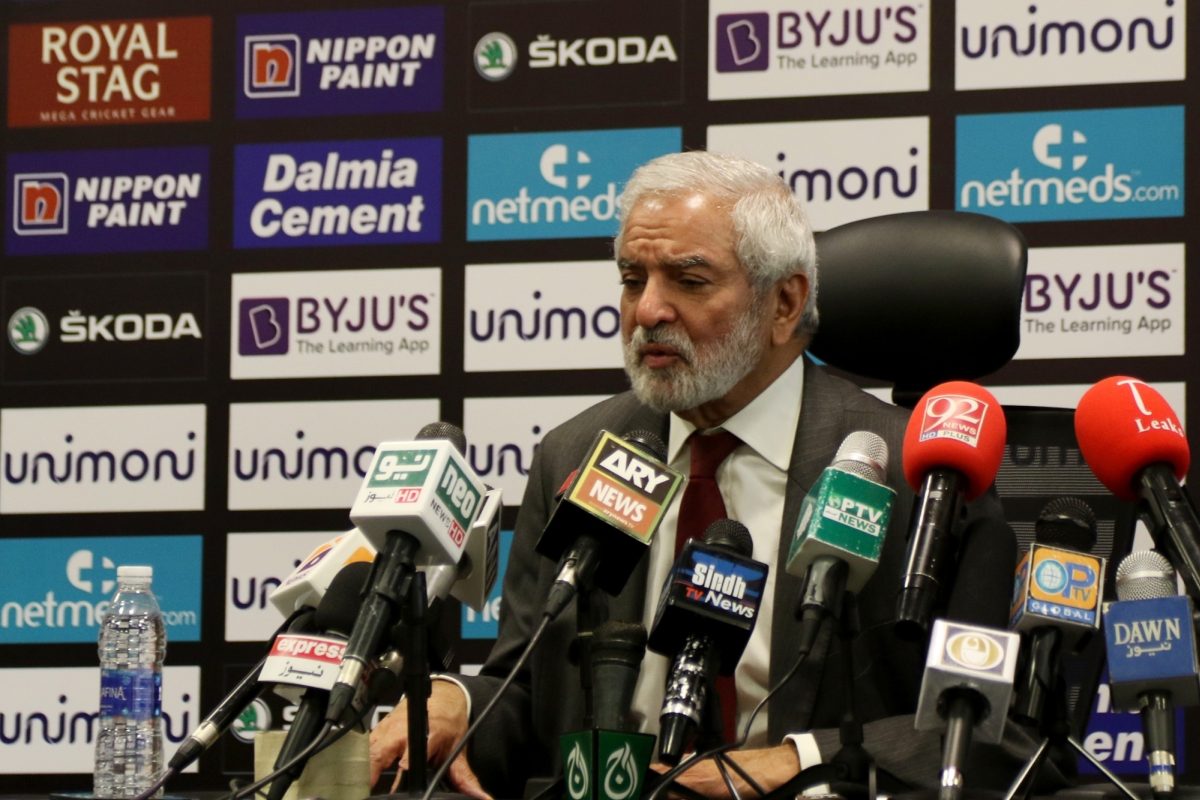 We don’t need them to survive: Pakistan Cricket Bard chief Ehsan Mani on India