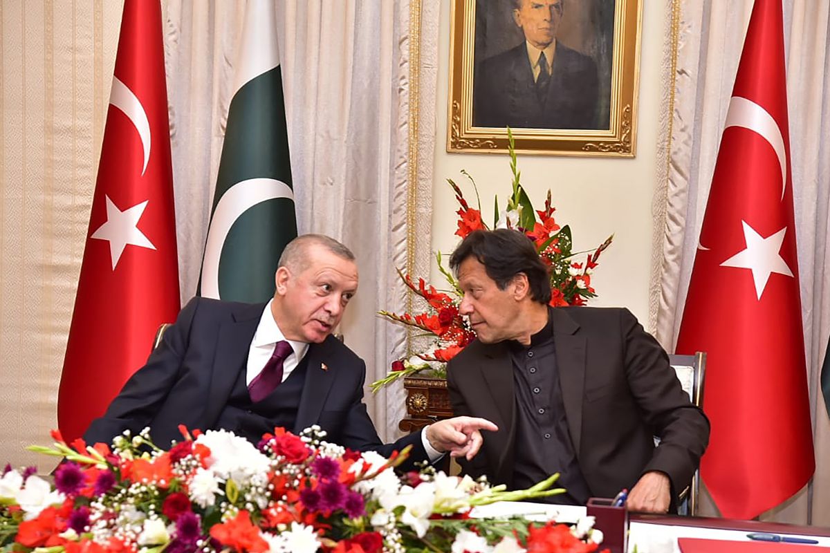 ‘Turkey ready to work on CPEC projects, says President Recep Tayyip Erdogan
