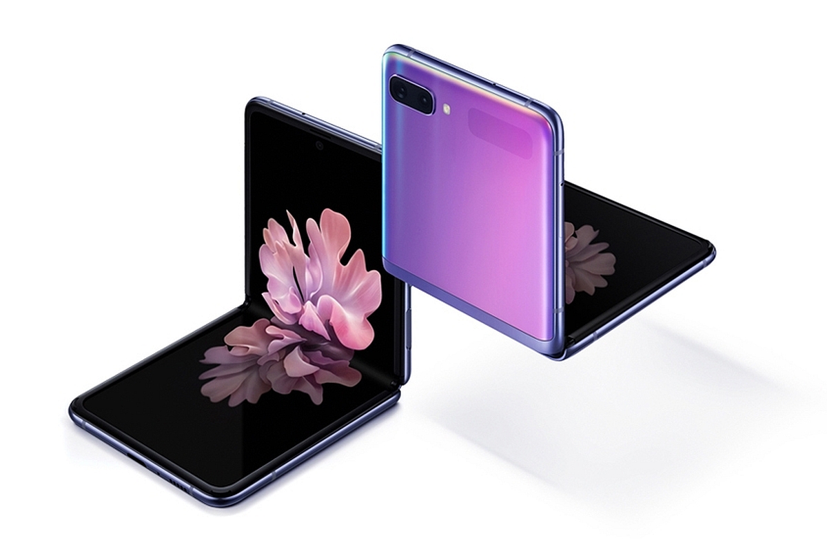Samsung launches its second foldable phone Galaxy Z Flip, Galaxy Buds+ and others. Check details here