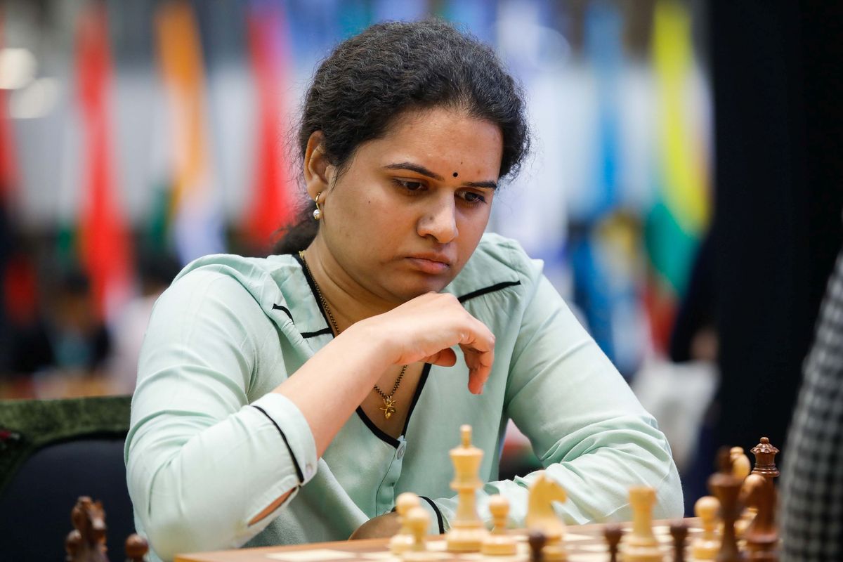 Koneru Humpy wins Cairns Cup tournament