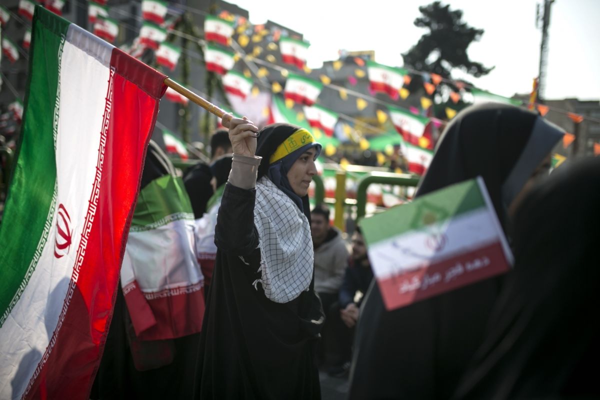 Iranians mark 41st anniversary of Islamic Revolution