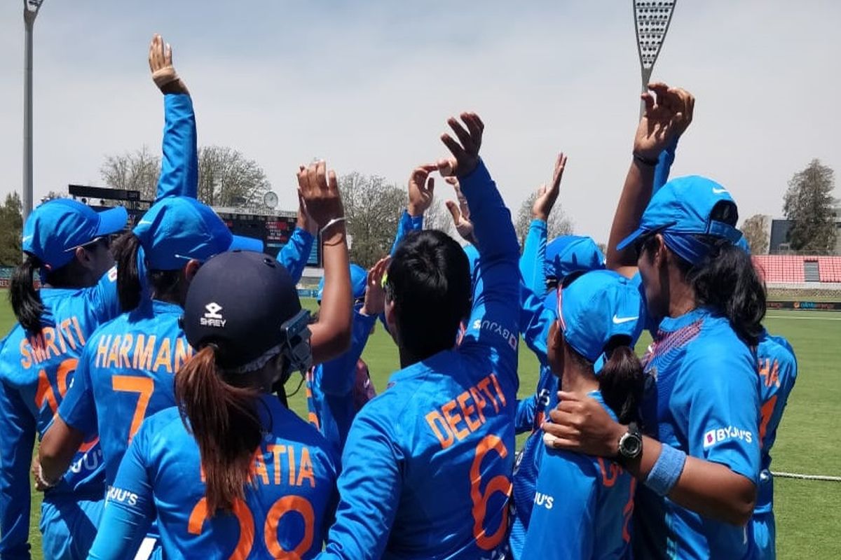 Indian women’s T20 World Cup warm-up game against Pakistan washed out