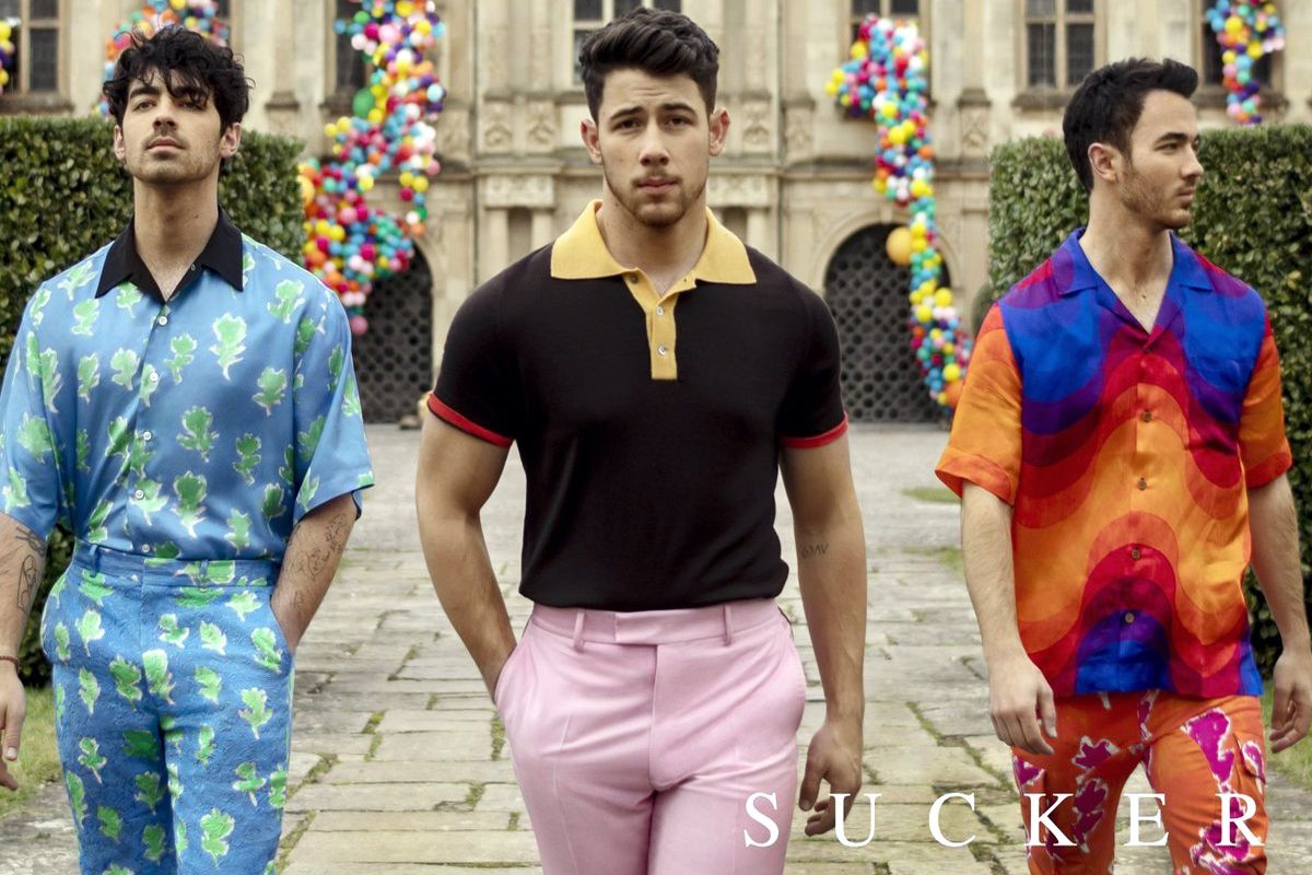 Jonas Brothers celebrate one year of comeback song ‘Sucker’