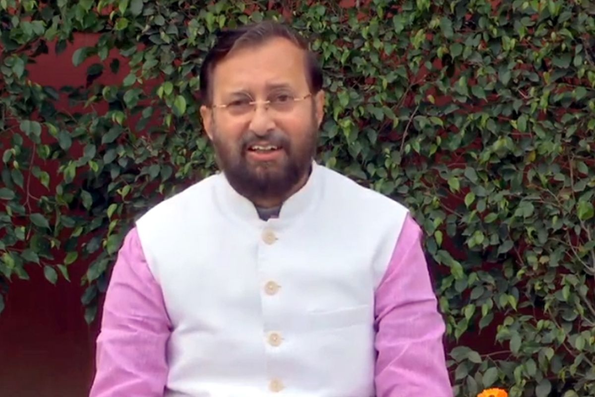Prakash Javadekar alleges Sonia Gandhi of inciting violence, refers to her ‘fight to the finish’ remark