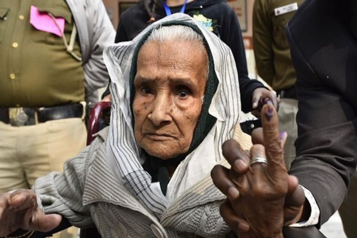 State’s oldest voter dies at 115 years