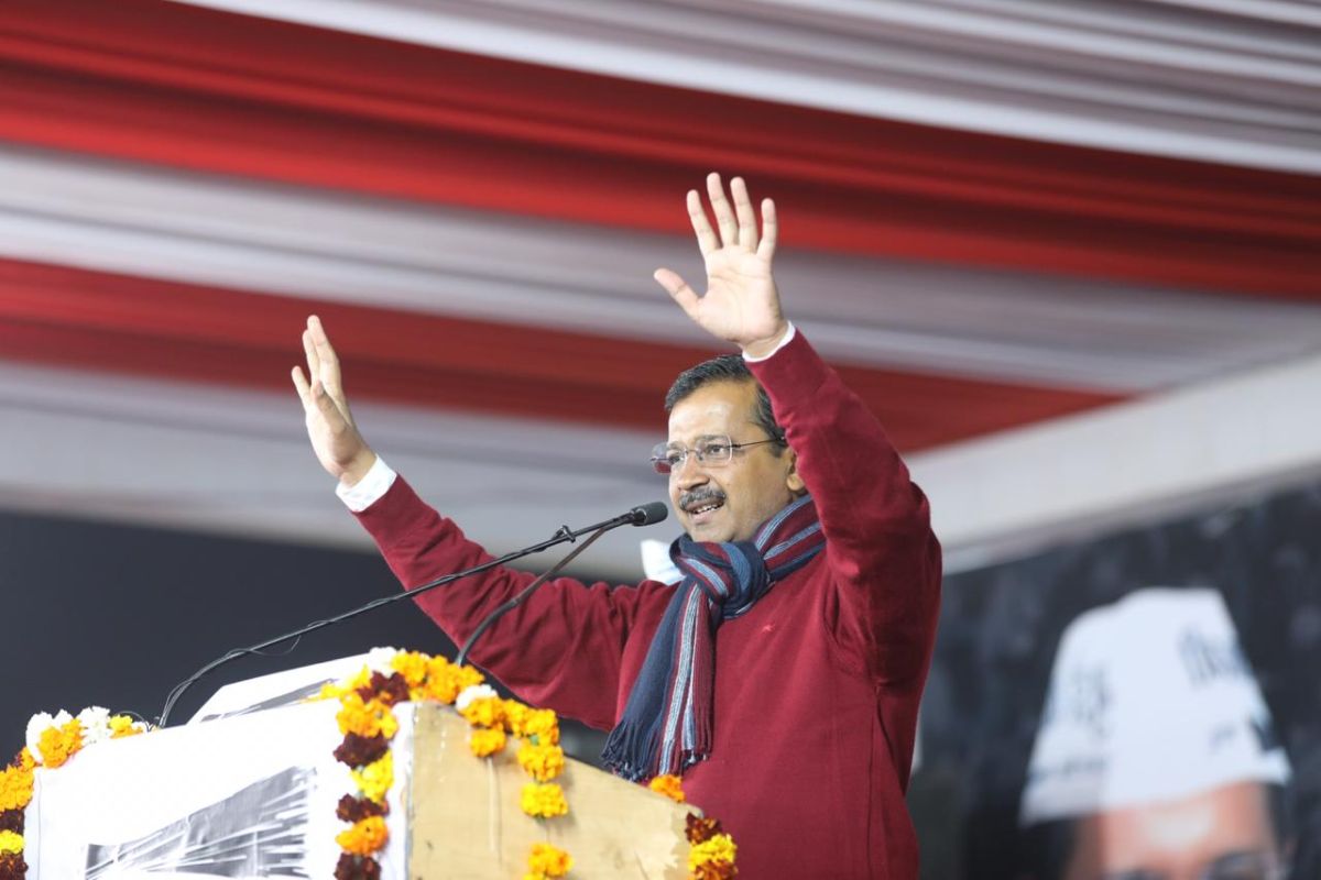 ‘Definitely go and vote’: Arvind Kejriwal’s special appeal to women voters