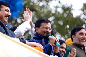 Delhi Police issues traffic advisory ahead of Arvind Kejriwal’s swearing-in on Sunday
