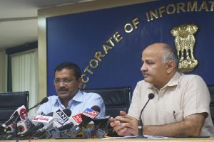 How will the country progress, asks Kejriwal; Sisodia reacts on lookout circular