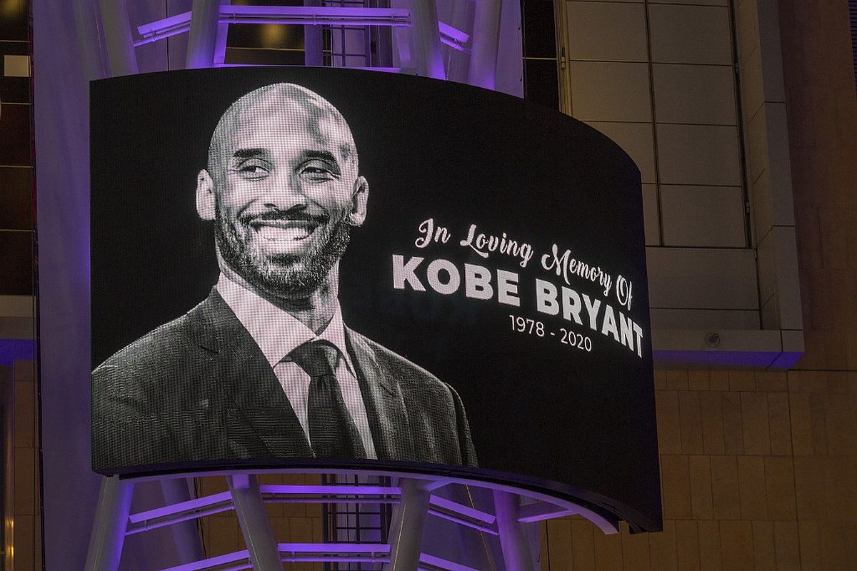 Kobe Bryant among eight 2020 finalists for Basketball Hall of Fame