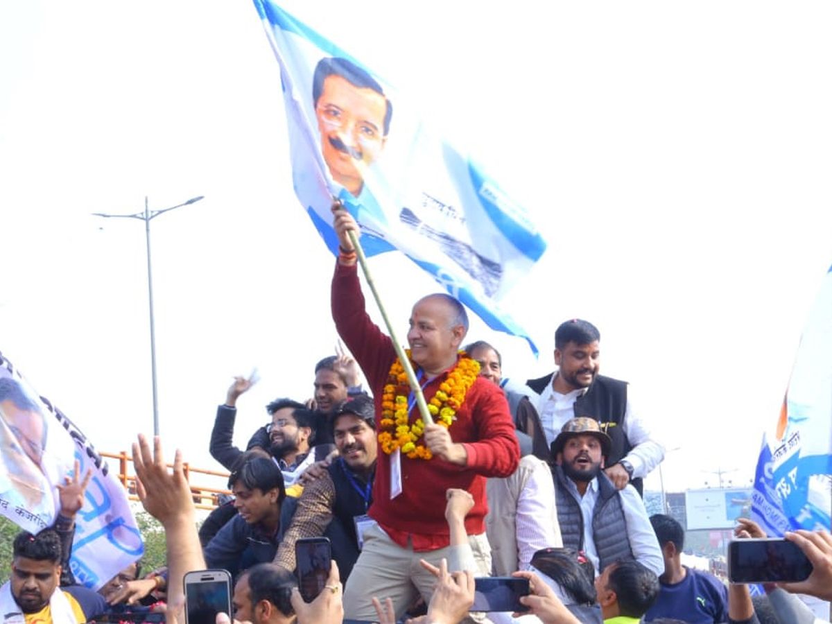 Relief for Manish Sisodia as he leads with over 3000 votes after a ‘see-saw’ battle