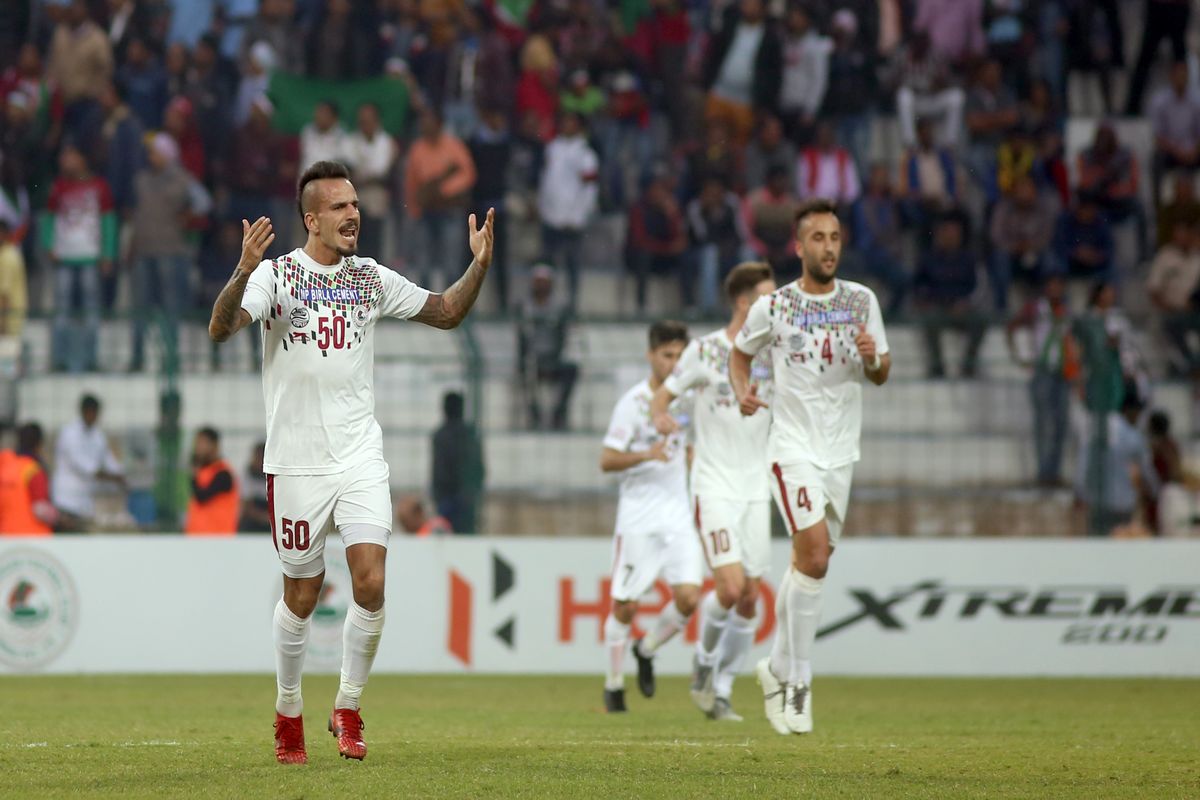 Unstoppable Mohun Bagan maul Neroca FC 6-2