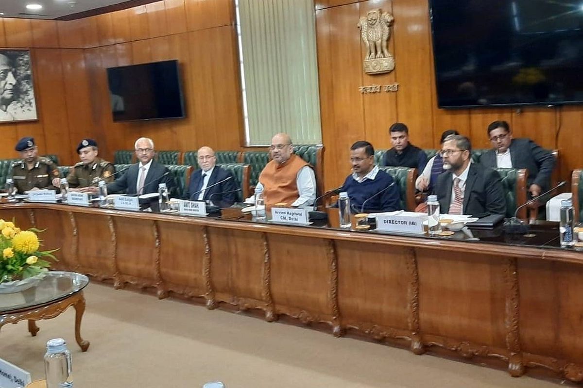 Peace committees, police-MLA coordination, force deployment in Amit Shah meet on Delhi violence