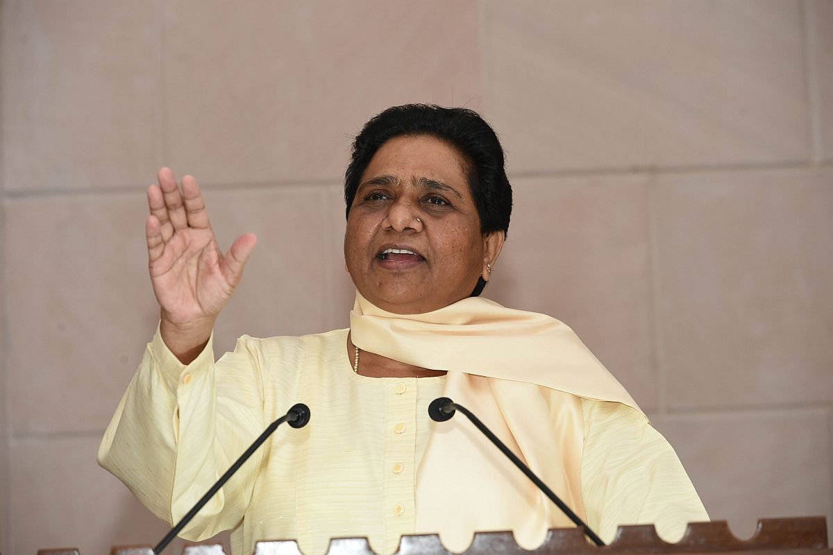 Mayawati writes to President, demands high-level judicial probe into Delhi riots