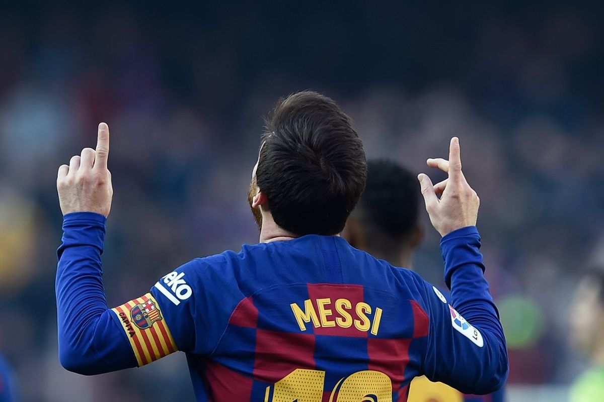See | La Liga implies Messi is GOAT, shares incredible photo