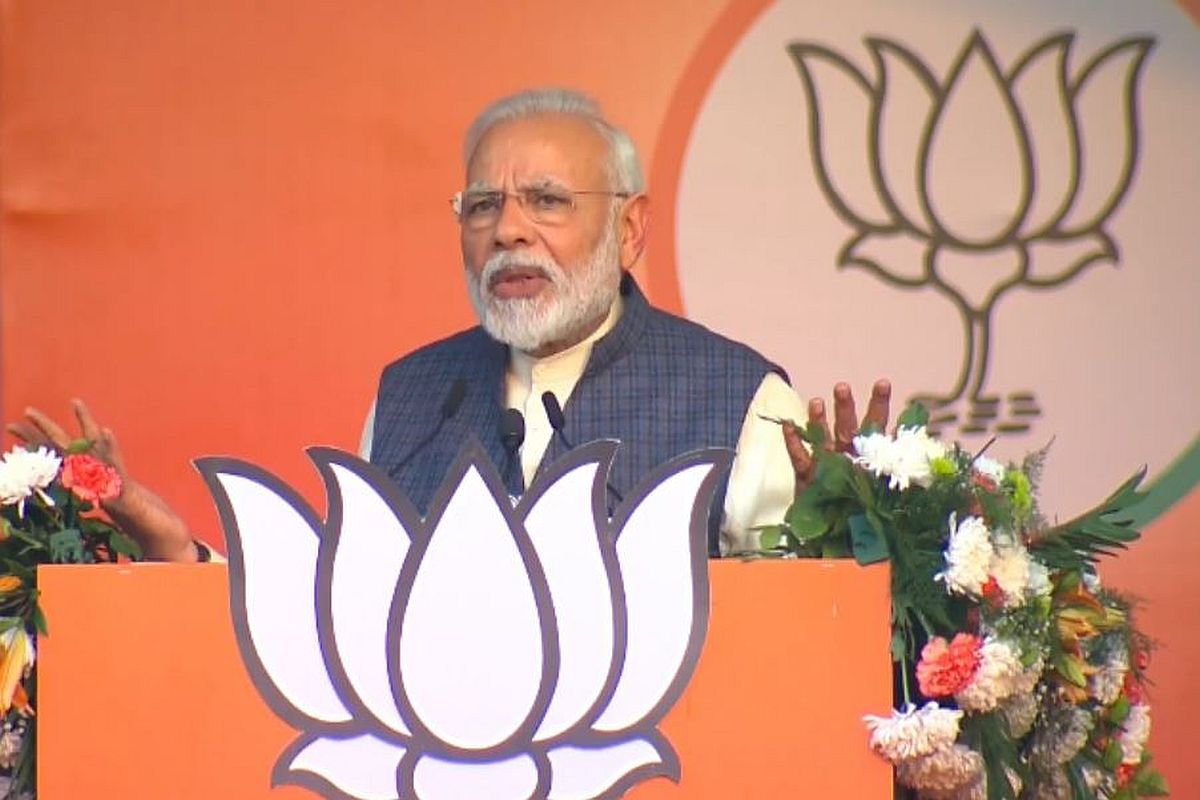 ‘No coincidence, political design behind Jamia, Shaheen Bagh protests’: PM Modi in Delhi
