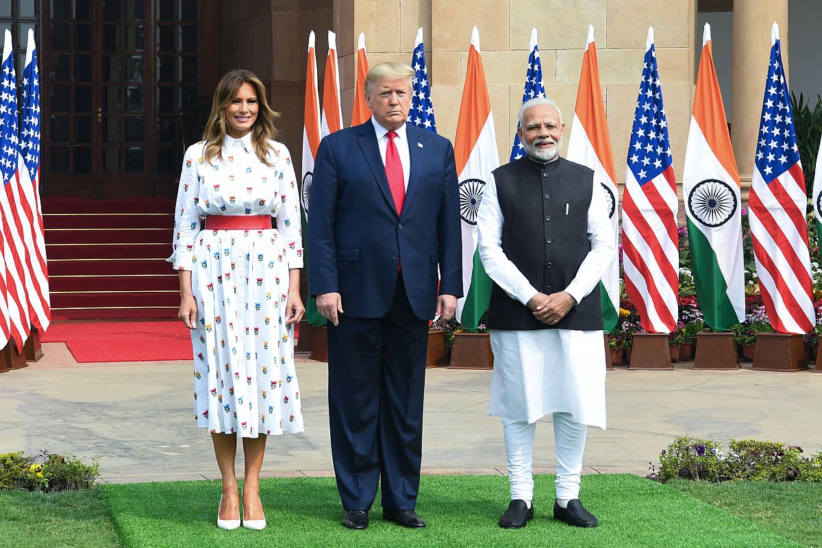 LIVE | Donald Trump in Delhi; PM Modi, US President meet for talks at Hyderabad House