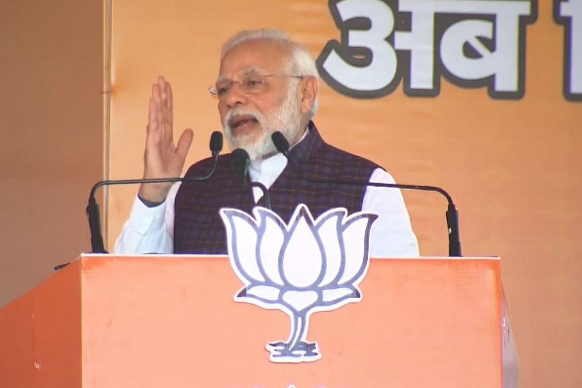 PM Modi slams previous governments for keeping problems of North-East hanged for decades