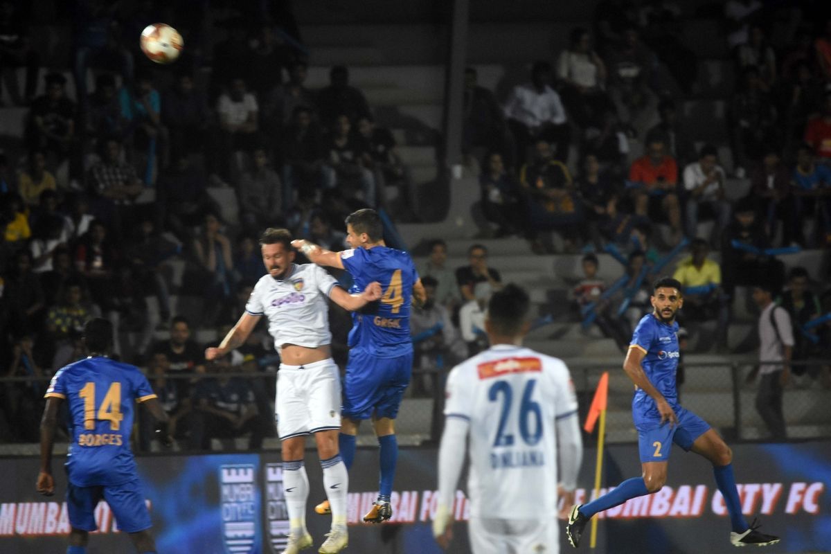 ISL 2019-20: Lucian Goian nets winner as Chennaiyin qualify for playoffs