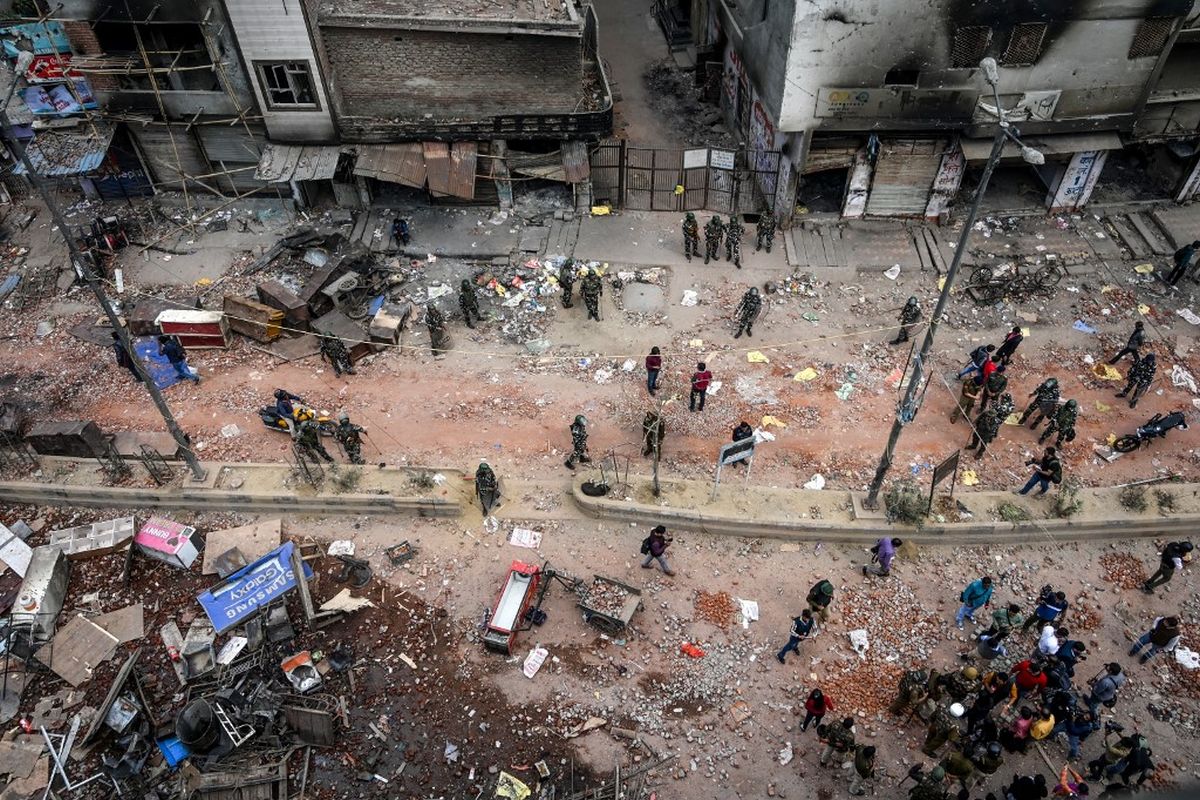 Camera drones in violence-hit North East Delhi to curb escalation of tension