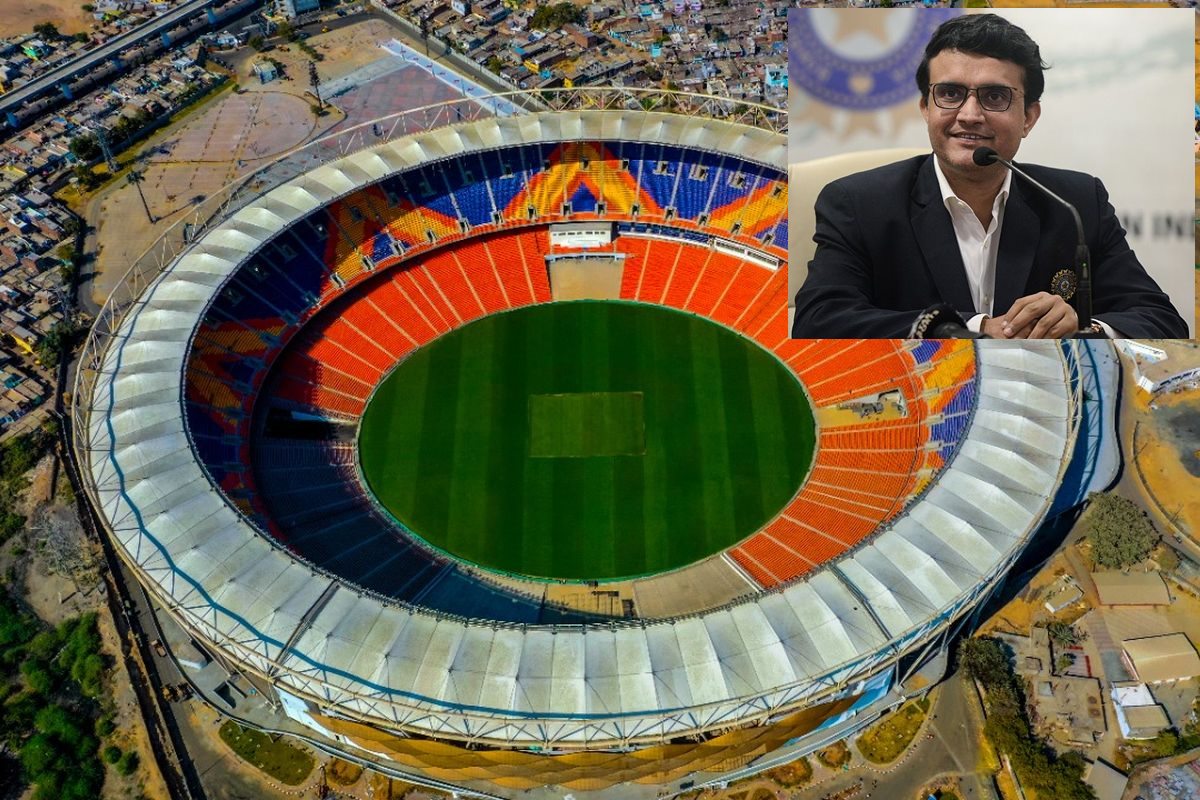 Sourav Ganguly can’t wait to see ‘lovely’ Motera Stadium