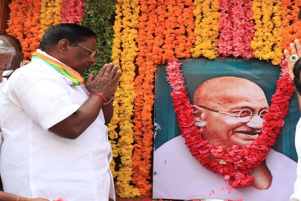 Will move anti-CAA resolution in Puducherry assembly: CM V Narayanasamy