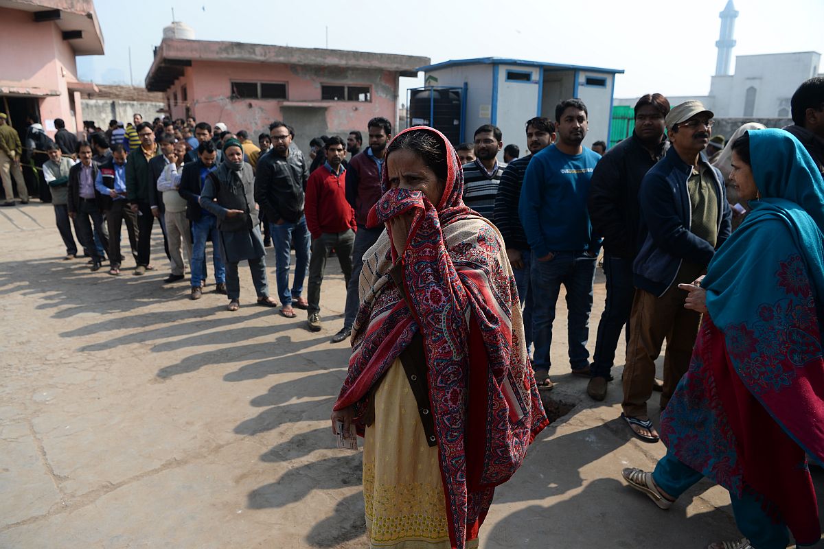 Elderly voter dies outside Delhi’s Hari Nagar polling booth due to cardiac arrest